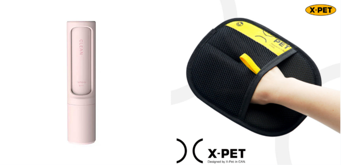 Reusable Pet Hair Remover Roller – Set 5