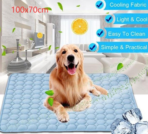 Ice Silk Cooling Pad – Blue