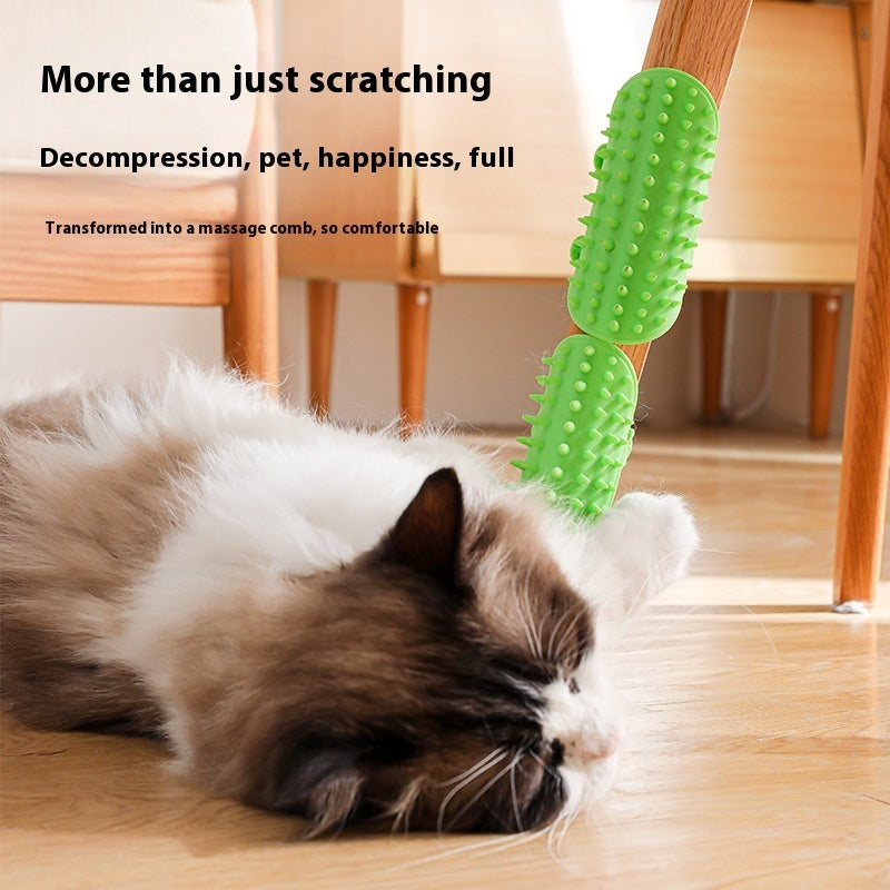 Corner Self-Groomer for Cats – view 5