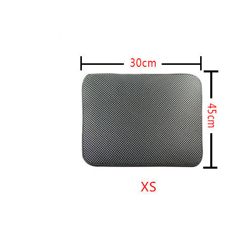 Double-Layer Litter Trapping Mat – XS