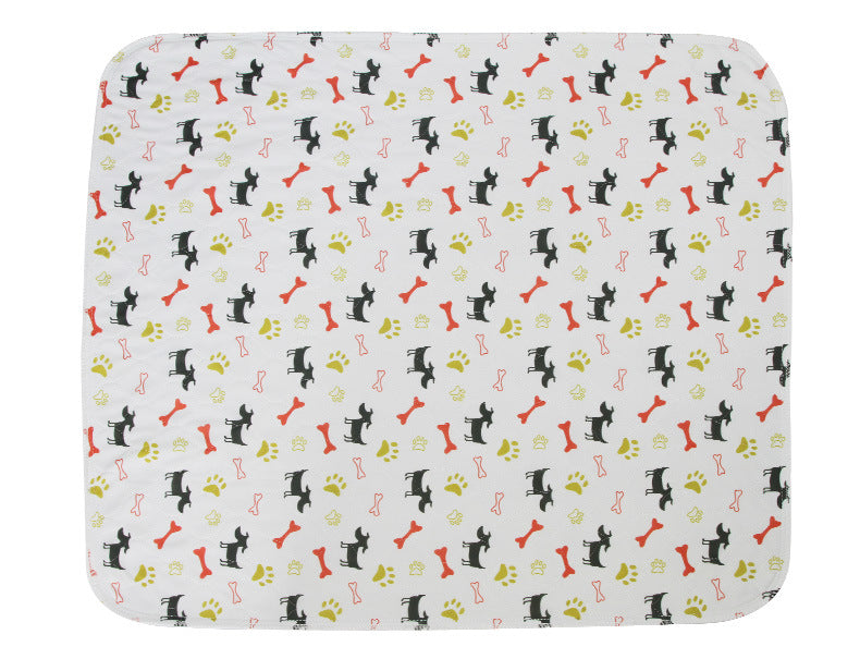 3-Layer Waterproof Pee Pad – White