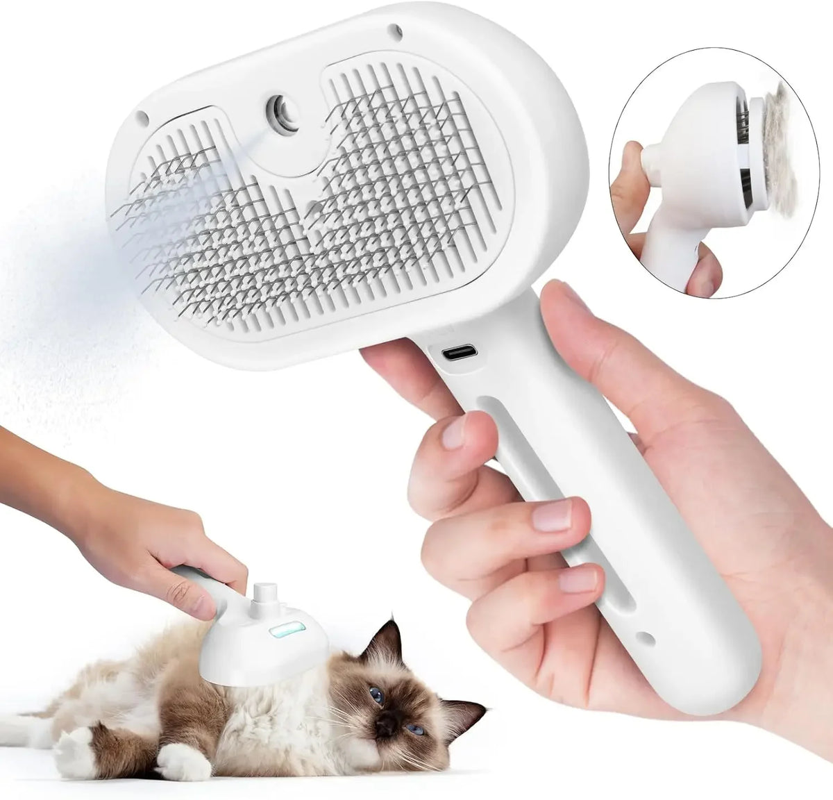 Mist Spray Grooming Comb by Beasock