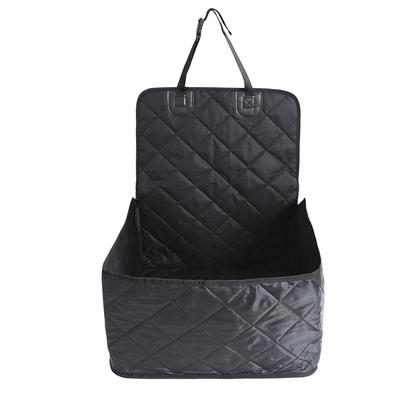 Car Seat Pet Cushion – KC05 front passenger zippered