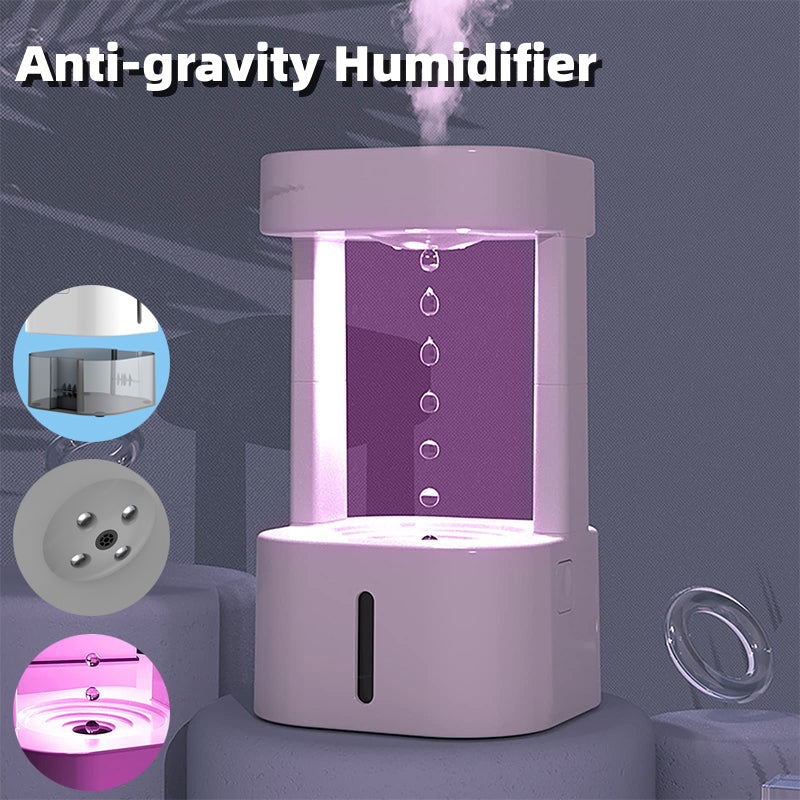 Anti-Gravity Water Drop Humidifier by Beasock