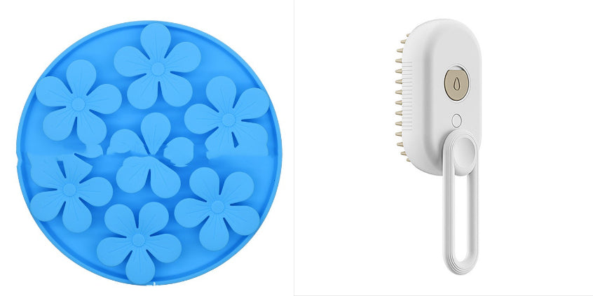 3-in-1 Steam Grooming Brush – Set8