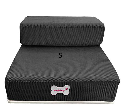 Foam Pet Stairs – Black small