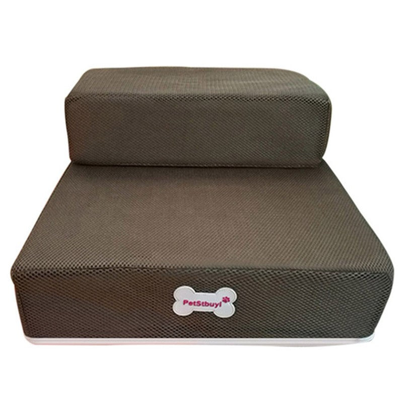 Foam Pet Stairs – Dark grey