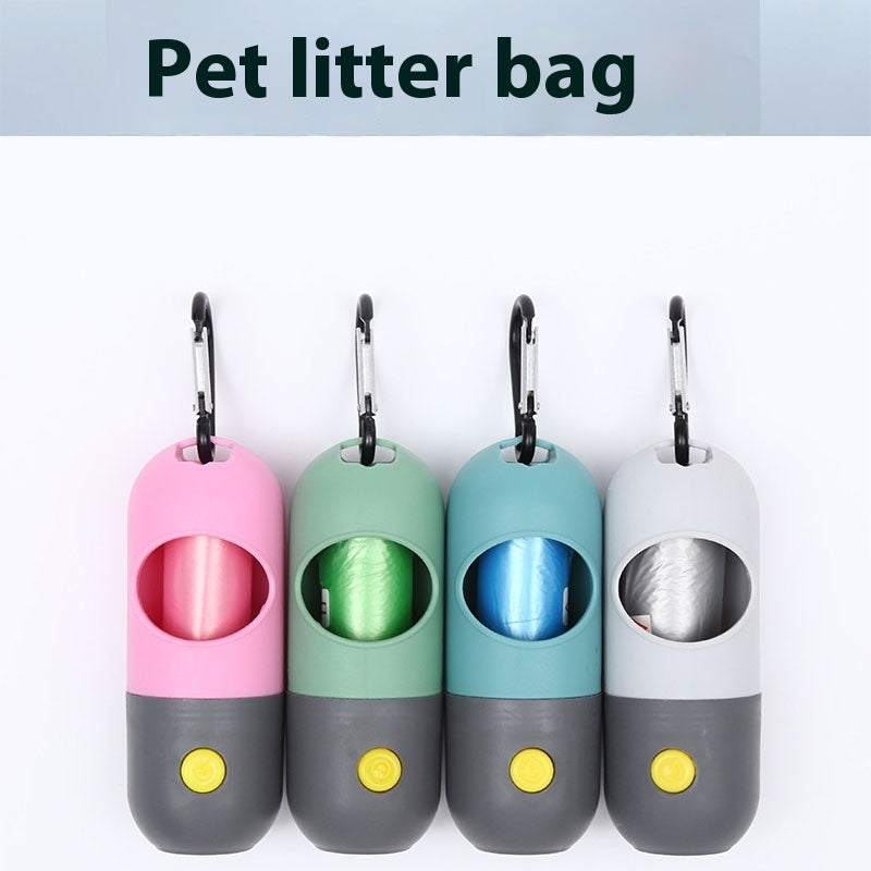LED Poop Bag Dispenser – view 6