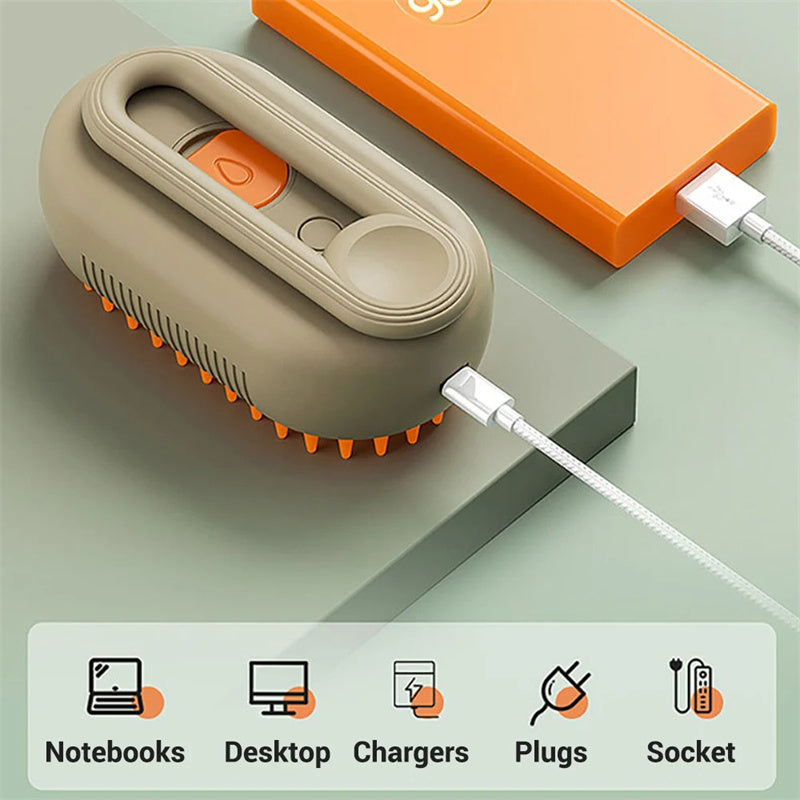 3-in-1 Steam Grooming Brush – view 9