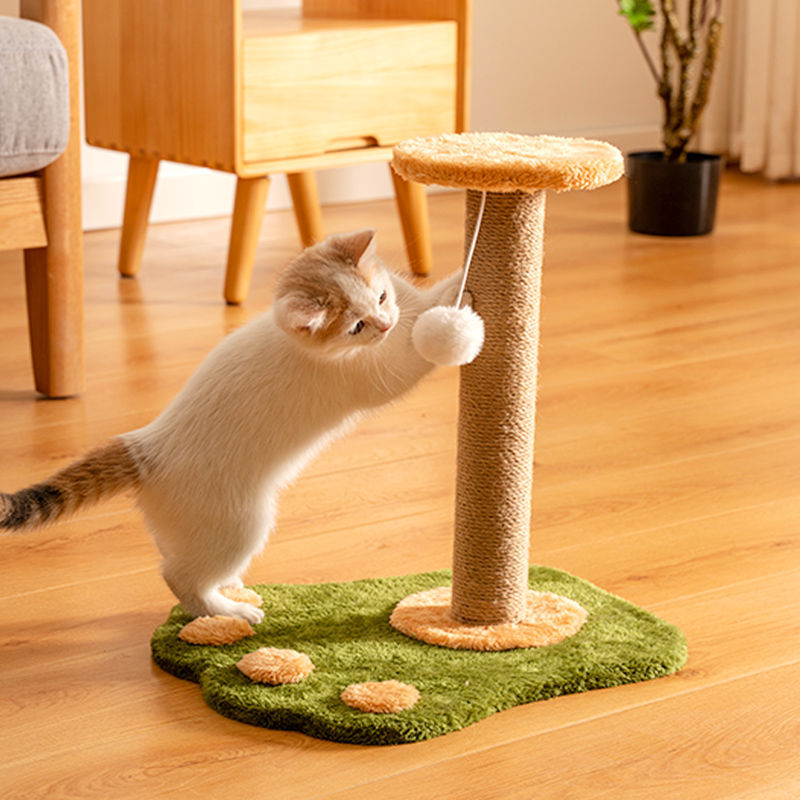 Vertical Sisal Cat Scratcher by Beasock