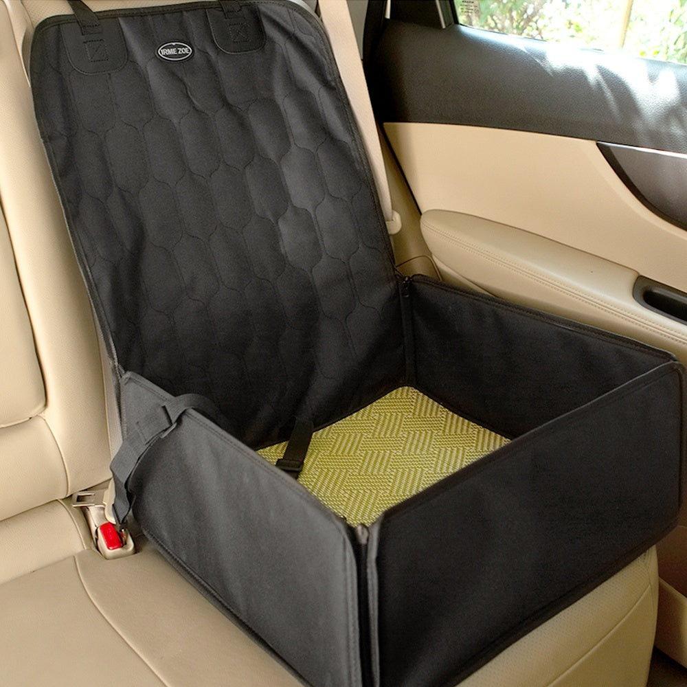 Car Seat Pet Cushion – KC60 Dog Basket Velcro Style