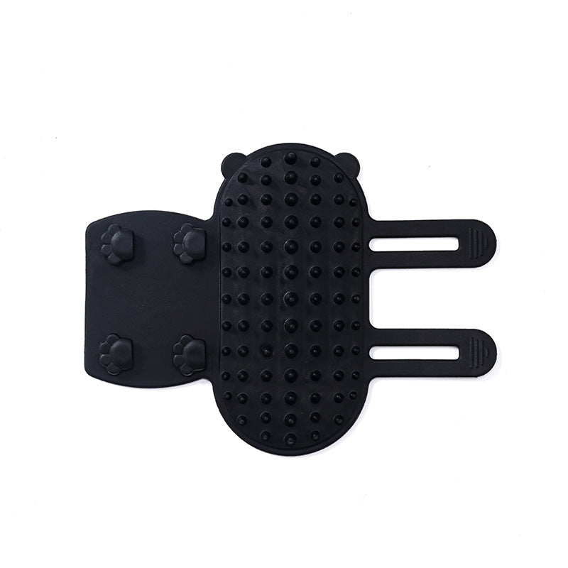 Corner Self-Groomer for Cats – 1pcs, 2pcs, 3pcs
