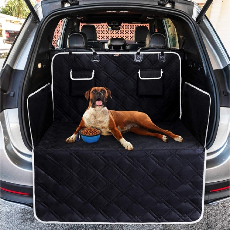 Car Seat Pet Cushion – KC10 dual bag model in trunk