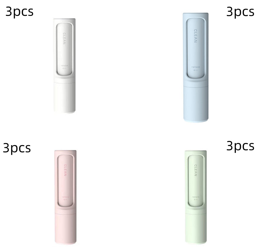 Reusable Pet Hair Remover Roller – Set 1