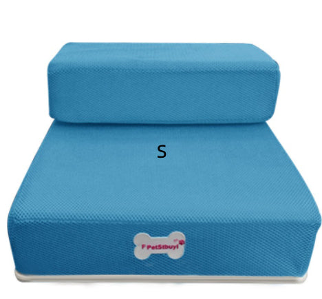 Foam Pet Stairs – Blue small