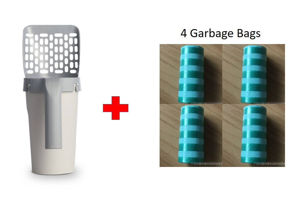 Litter Scoop & Storage Set – view 14