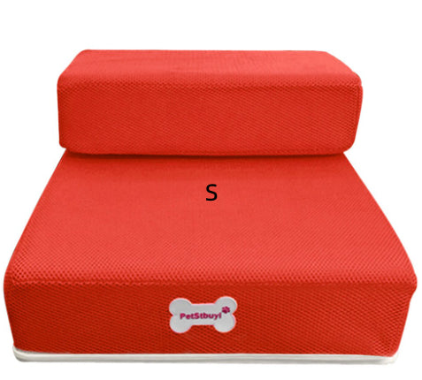 Foam Pet Stairs – Red small