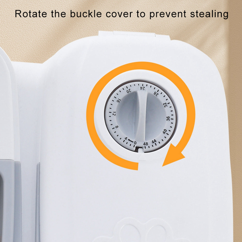 Timed Auto-Open Pet Feeder – view 7