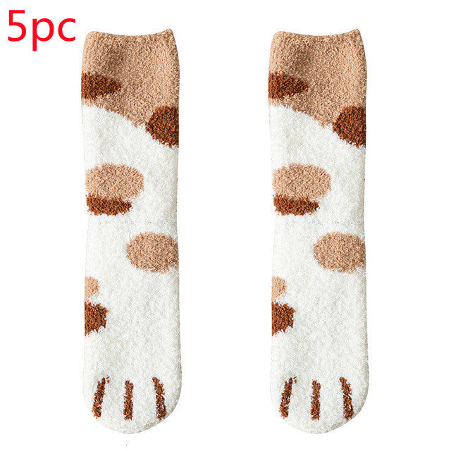 Cat Paw Fleece Socks – view 18