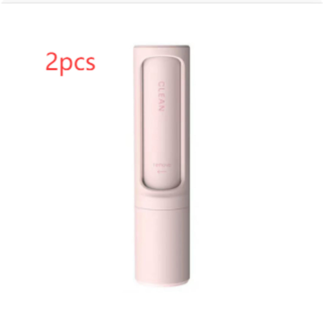 Reusable Pet Hair Remover Roller – Pink 2pcs