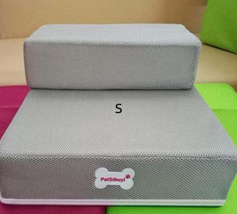 Foam Pet Stairs – Gray small