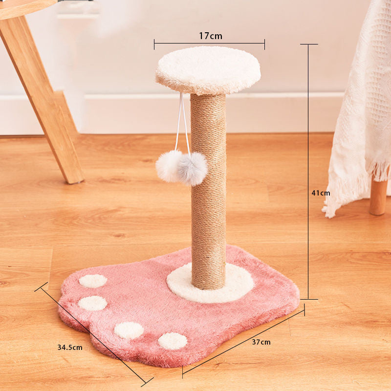 Vertical Sisal Cat Scratcher – Style 6