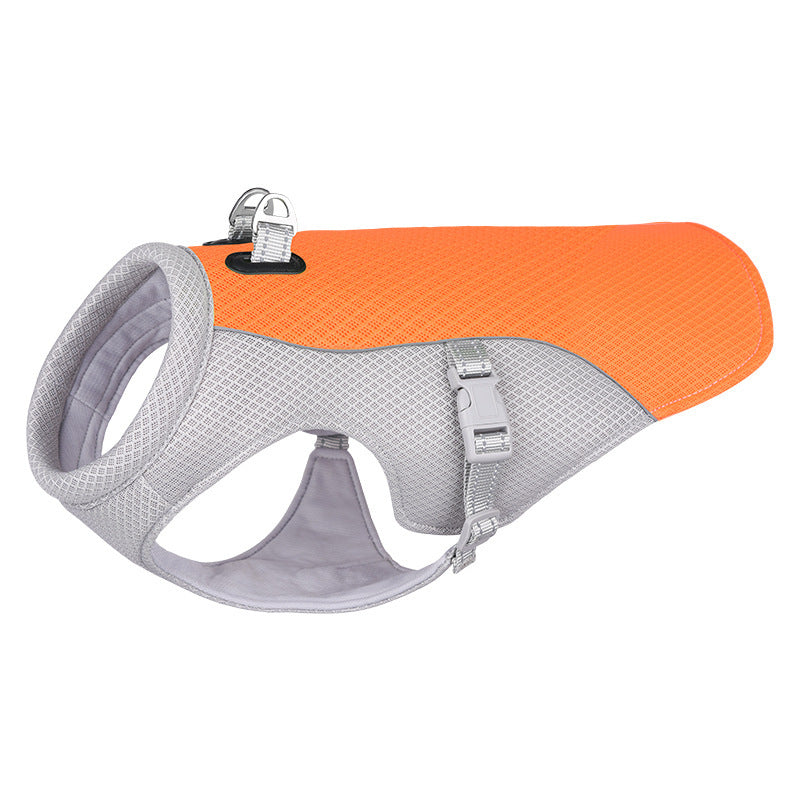 Summer Cooling Vest – Orange