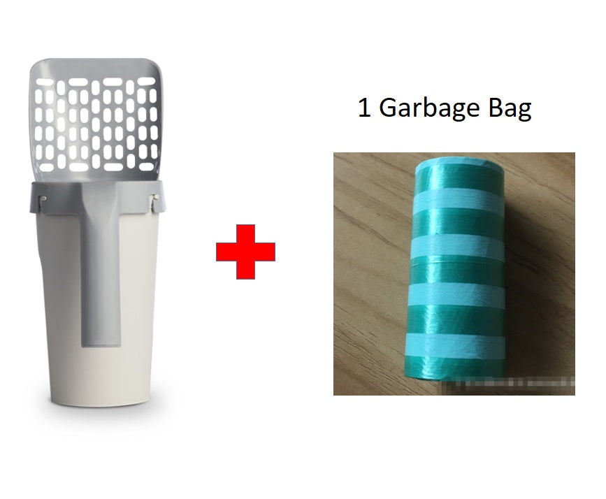 Litter Scoop & Storage Set – view 3