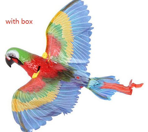 Flying Bird Interactive Cat Toy – Parrot