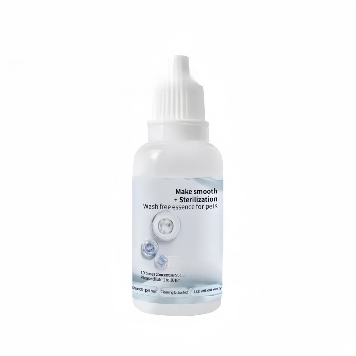 Mist Spray Grooming Comb – Serum