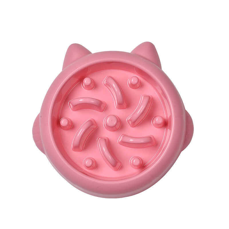 Slow Feeder Bowl – Pink