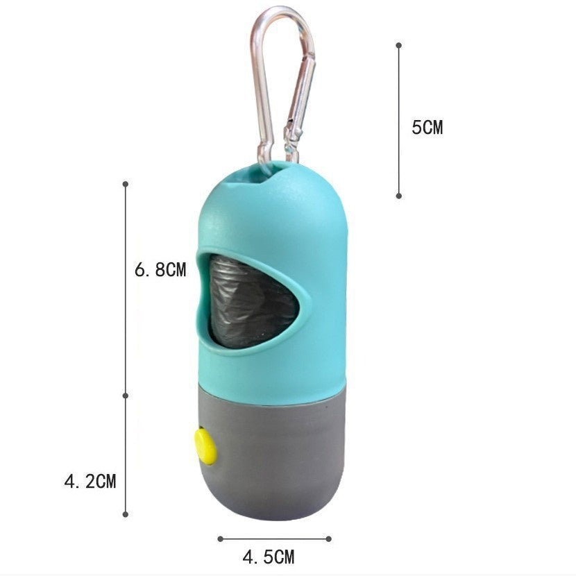 LED Poop Bag Dispenser – view 5