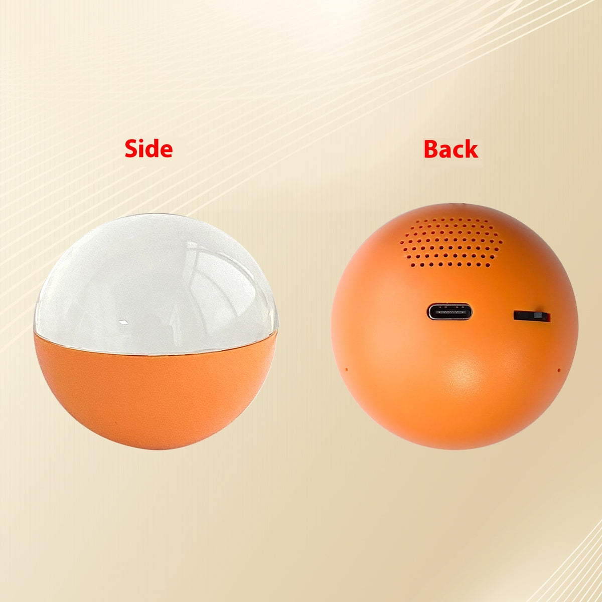 3D Memory Crystal Ball Video Player by Beasock