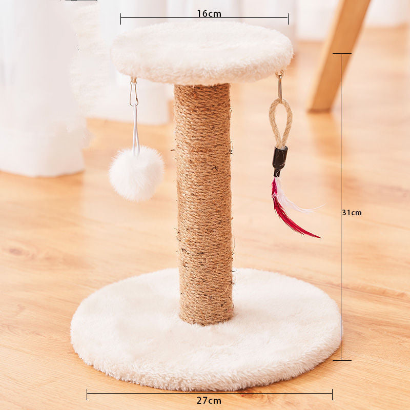 Vertical Sisal Cat Scratcher – Style 1