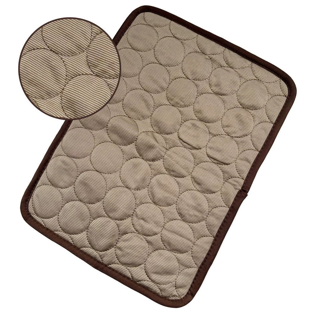 Ice Silk Cooling Pad – Brown