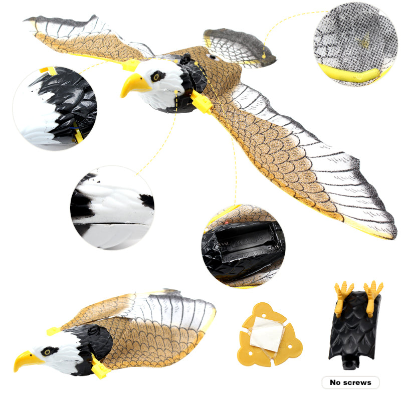 Flying Bird Interactive Cat Toy – view 7