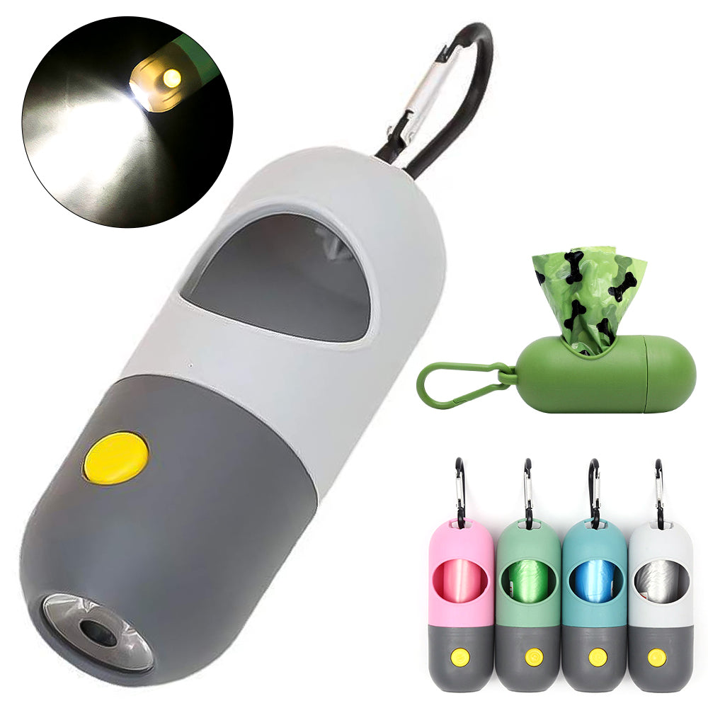 LED Poop Bag Dispenser by Beasock