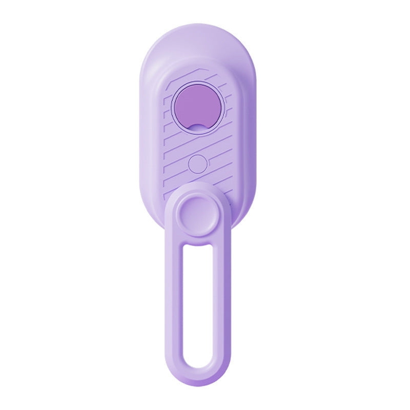 3-in-1 Steam Grooming Brush – Light Purple