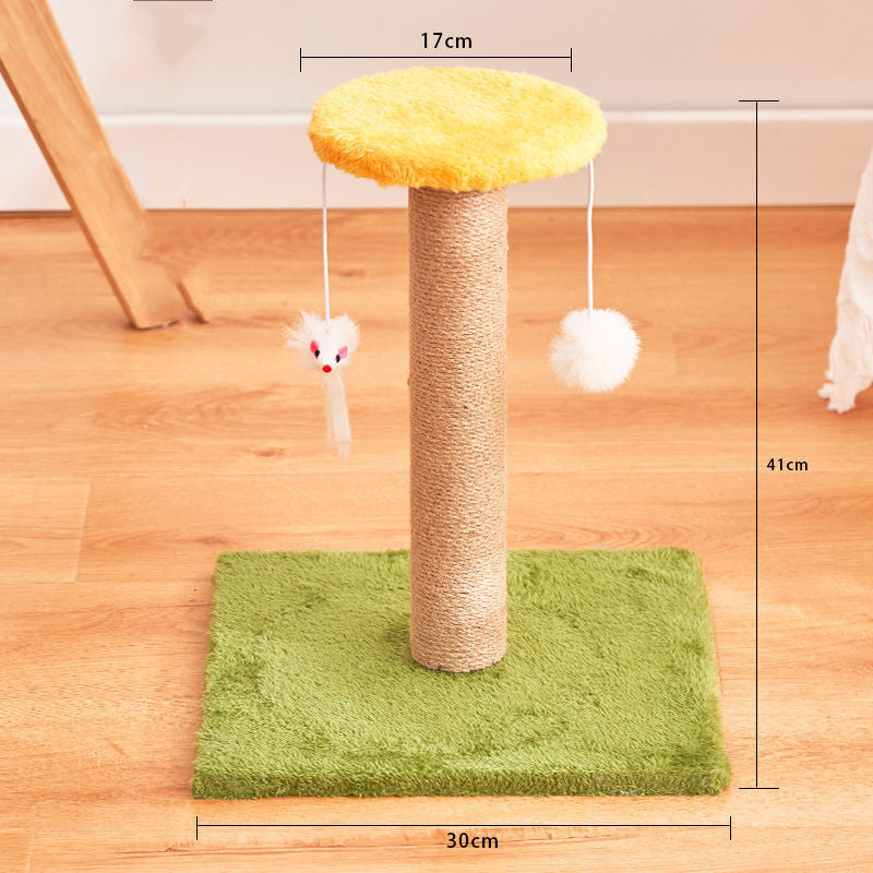 Vertical Sisal Cat Scratcher – Style 5