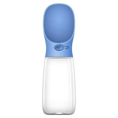 Leak-Proof Travel Pet Water Bottle – Sea blue