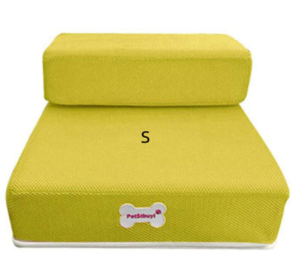 Foam Pet Stairs – Yellow small