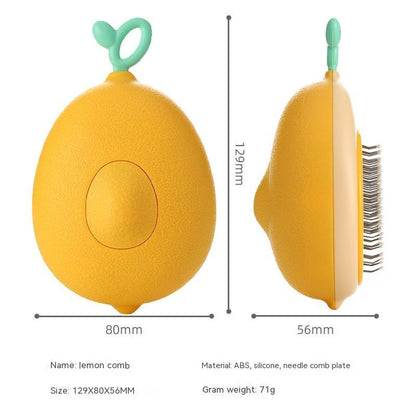 Avocado Massage Brush – 13X8X5cm