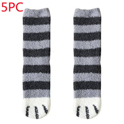 Cat Paw Fleece Socks – view 12