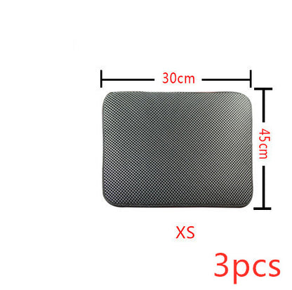 Double-Layer Litter Trapping Mat – XS3PC