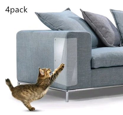 Clear Anti-Scratch Furniture Guards – 4pcs 15x30cm, 4pcs 15x40cm, 4pcs 15x50cm