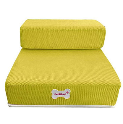 Foam Pet Stairs – Yellow