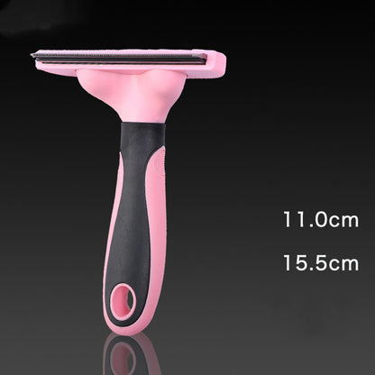 Deshedding Grooming Brush – Pink