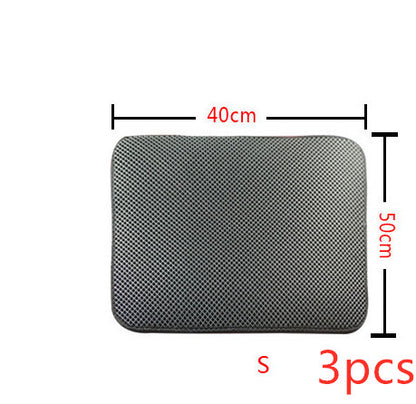 Double-Layer Litter Trapping Mat – S3PC