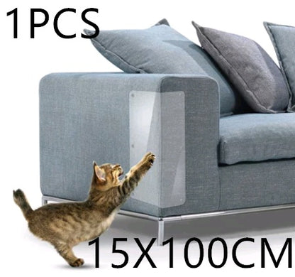 Clear Anti-Scratch Furniture Guards – 1pcs 15x100cm