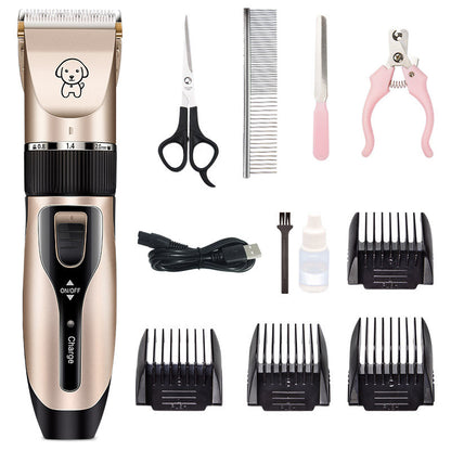 Low-Noise Pet Hair Clipper – Style B